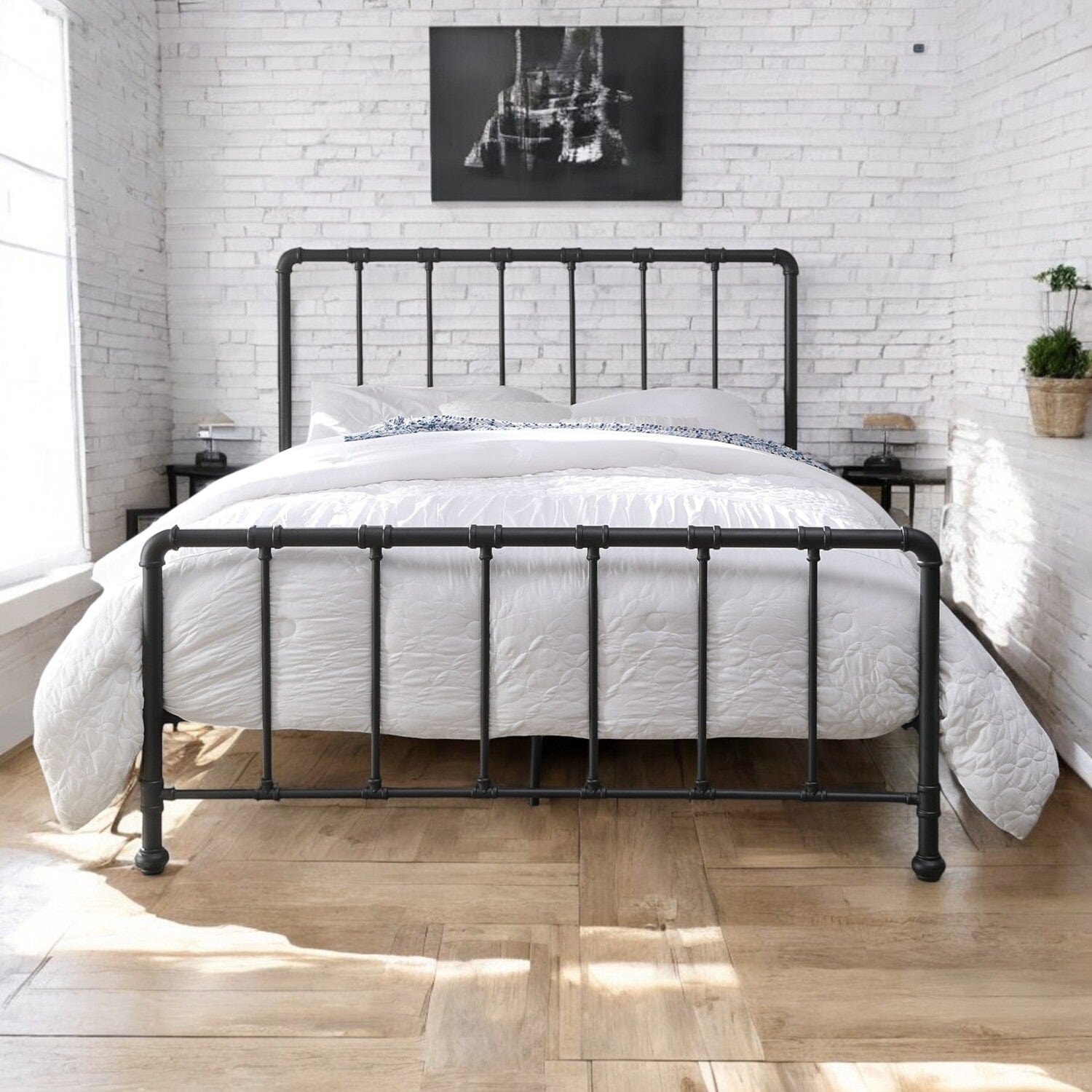 Sutton Metal Bed Frame