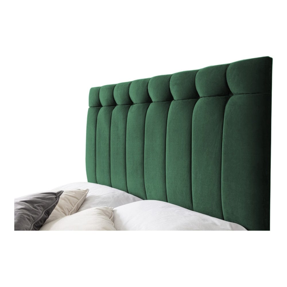 Tenby Modern Velvet Fabric Upholstered Bed Frame
