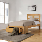 Thurso Wooden Storage Bed Frame