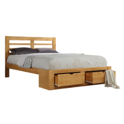 Thurso Wooden Storage Bed Frame