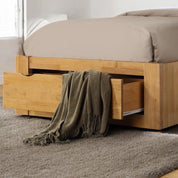 Thurso Wooden Storage Bed Frame