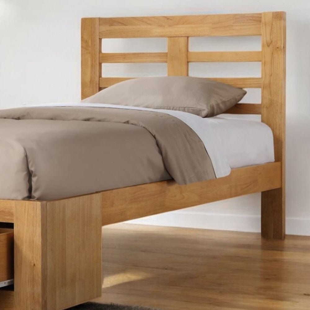 Thurso Wooden Storage Bed Frame