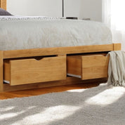 Thurso Wooden Storage Bed Frame
