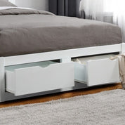 Thurso Wooden Storage Bed Frame