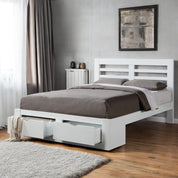 Thurso Wooden Storage Bed Frame