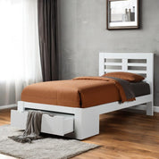 Thurso Wooden Storage Bed Frame