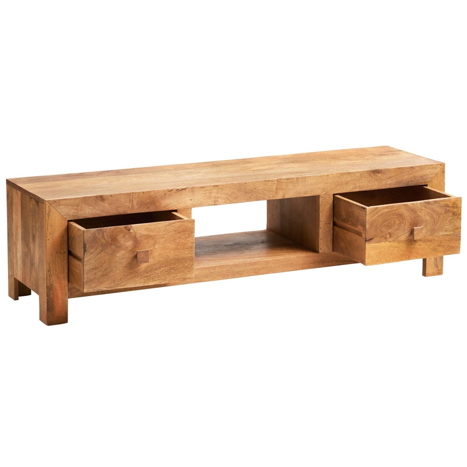 Tibradden 145cm Wooden TV Media Unit Stand