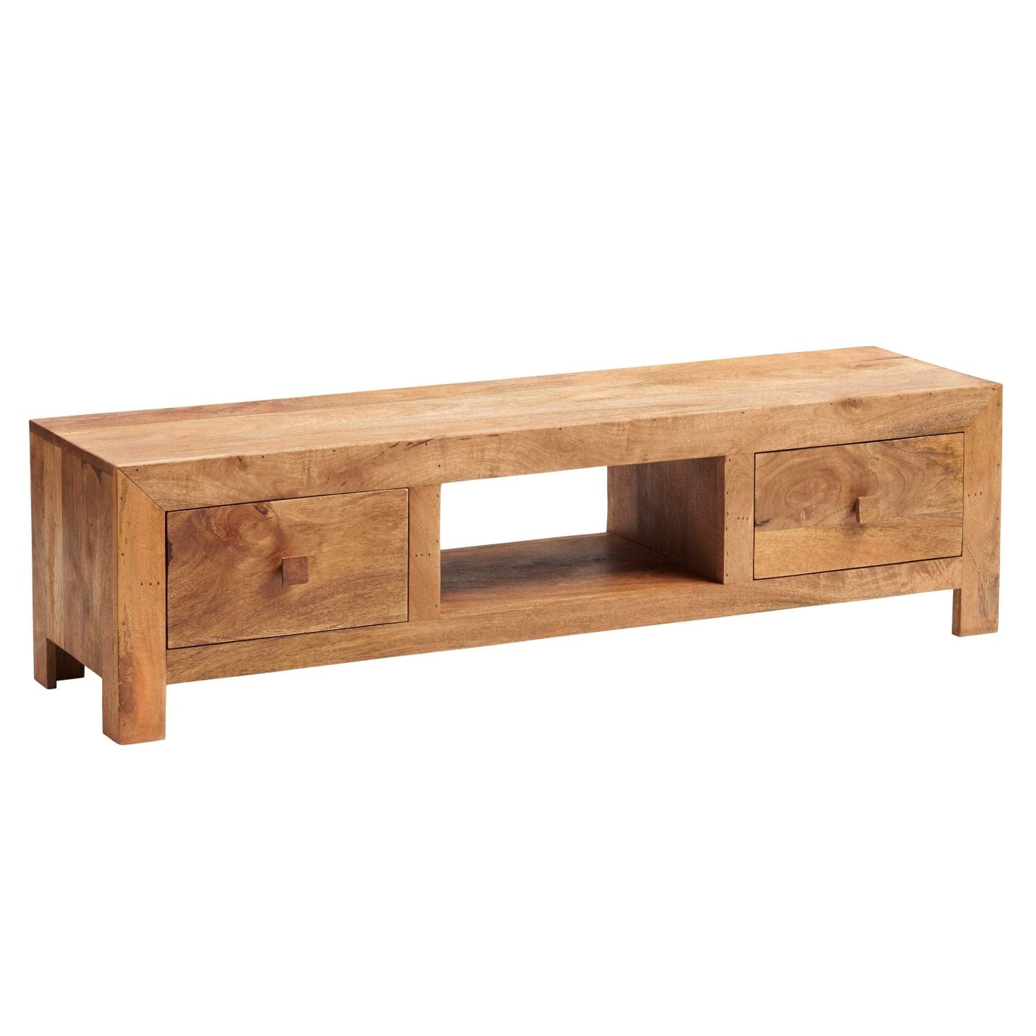Tibradden 145cm Wooden TV Media Unit Stand