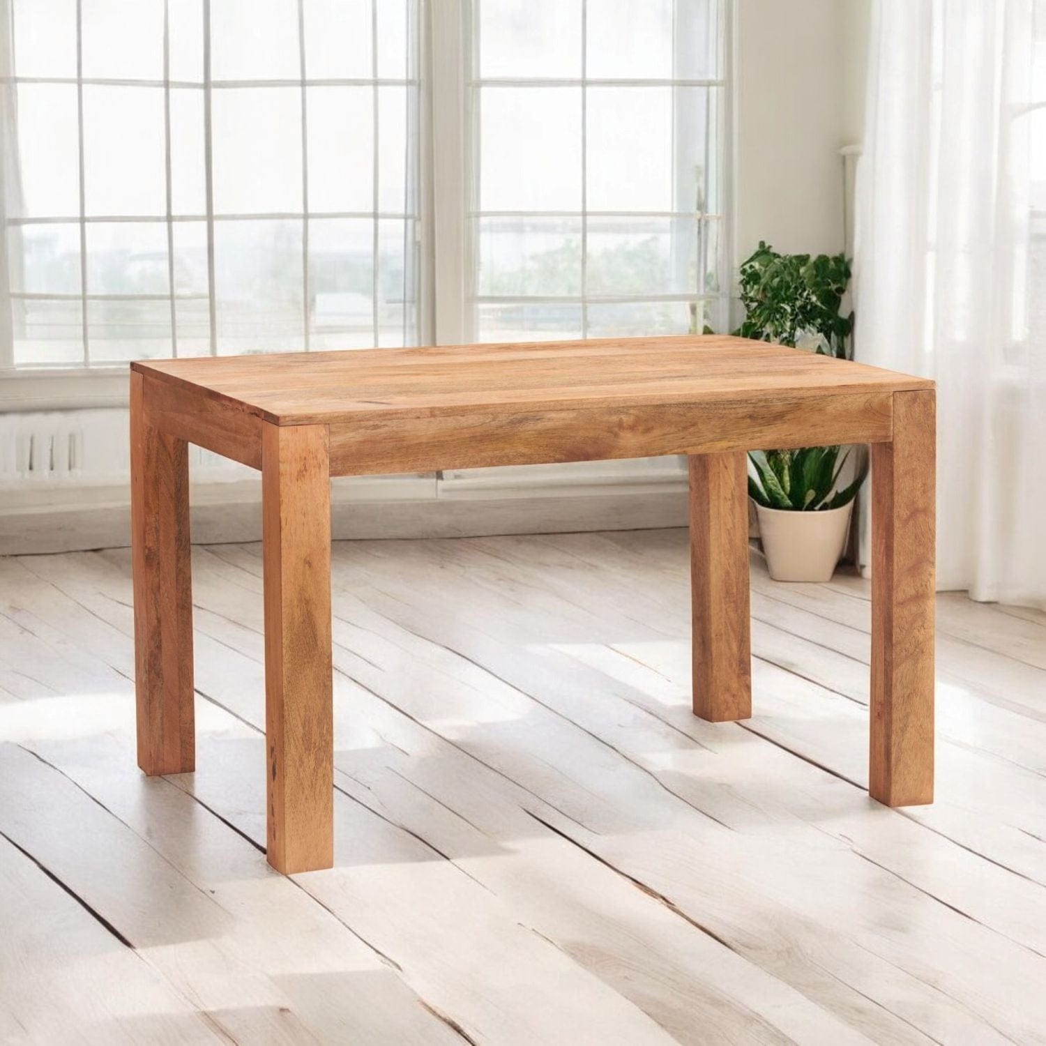 Tibradden Wooden 120cm Dining Table