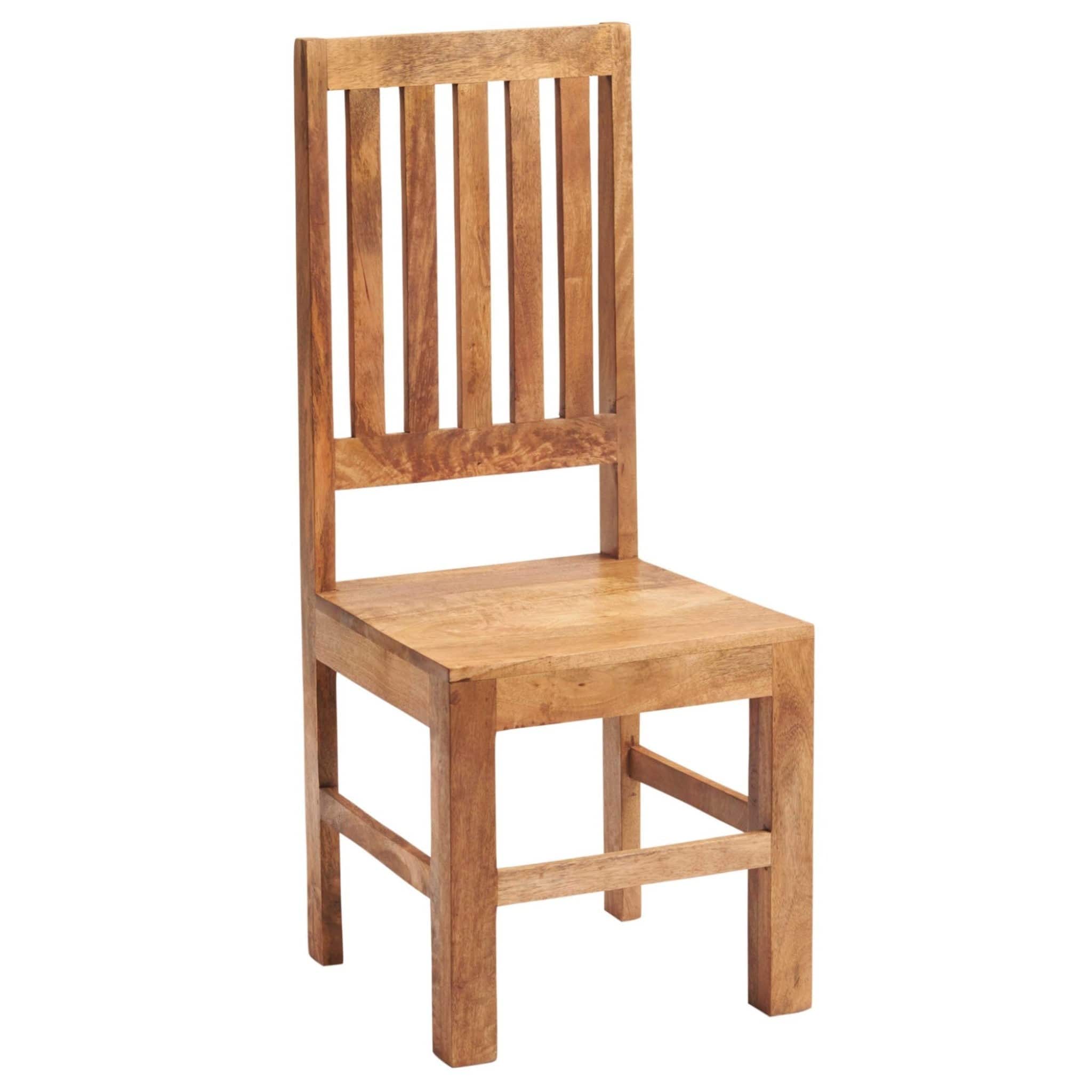 Tibradden Wooden Dining Chair Set of 2