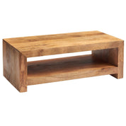 Tibradden Wooden Large Open Coffee Table