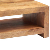 Tibradden Wooden Large Open Coffee Table