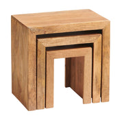 Tibradden Wooden Nest Of 3 Tables
