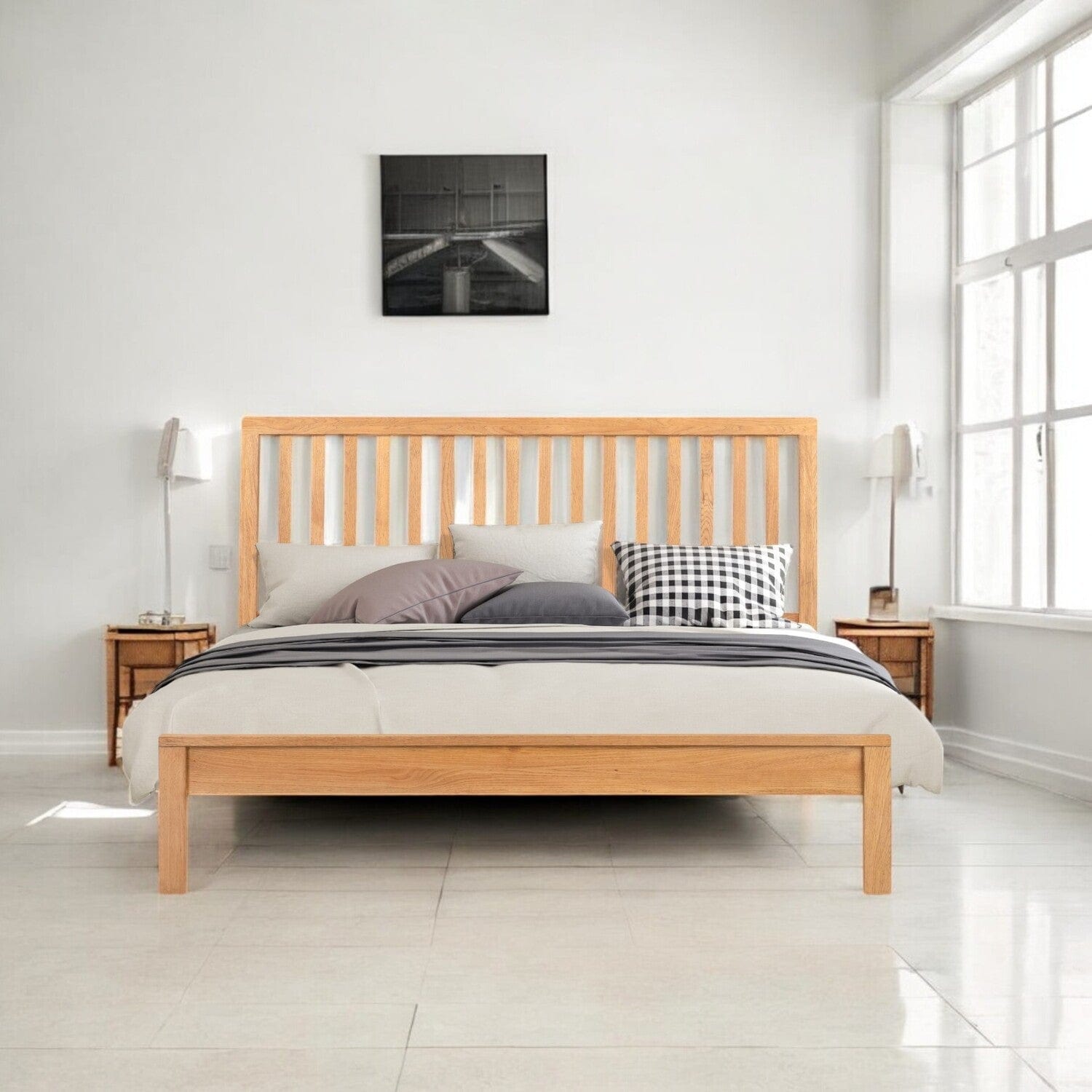 Torridon Oak Bed Frame