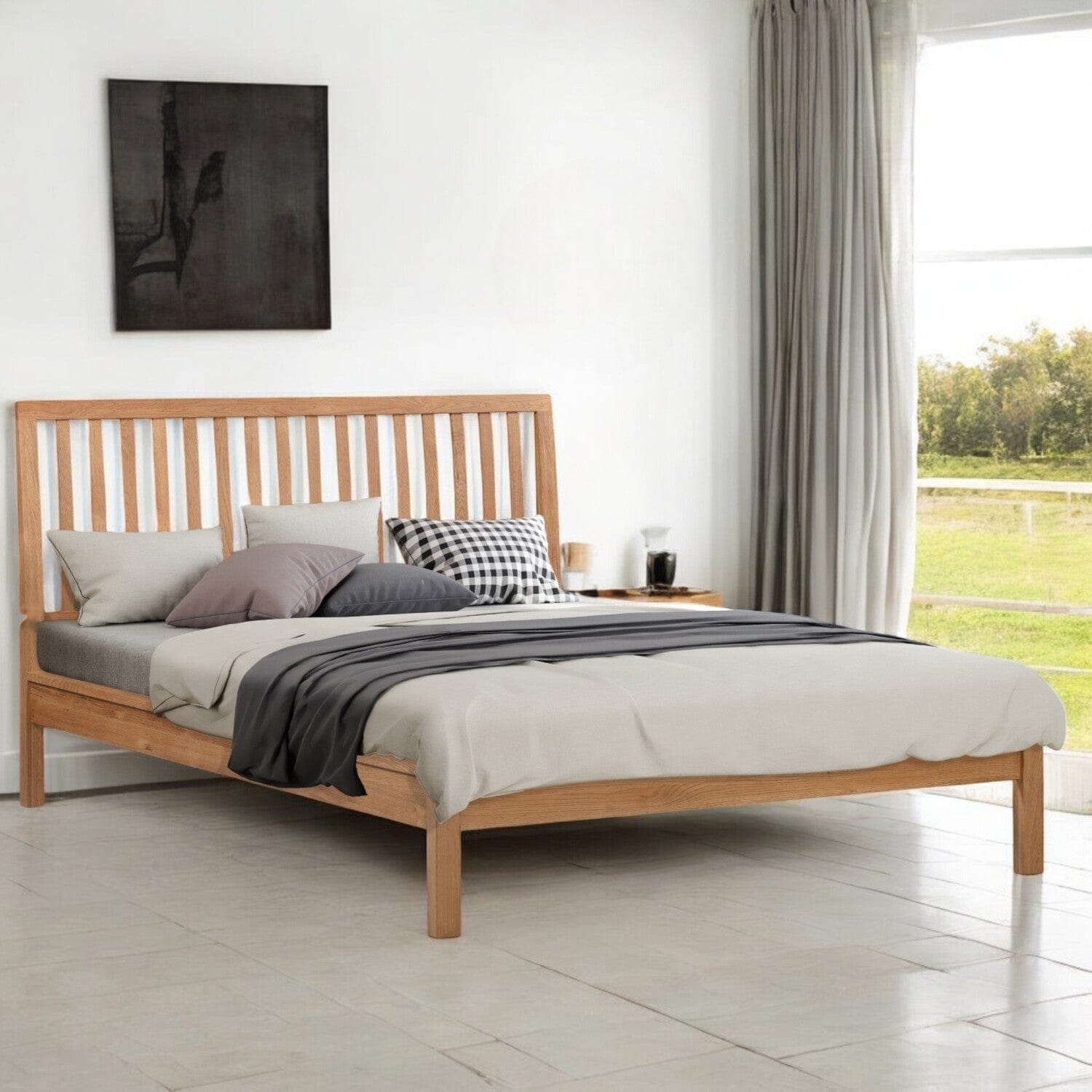  Double 4ft6 - 135x190cm Torridon Oak Bed Frame