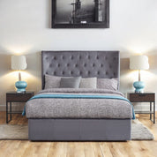 Warford Upholstered Ottoman Storage Bed