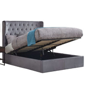 Warford Upholstered Ottoman Storage Bed