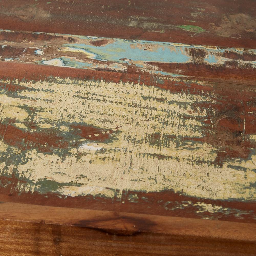Westport Rustic Wooden Blanket Box Trunk