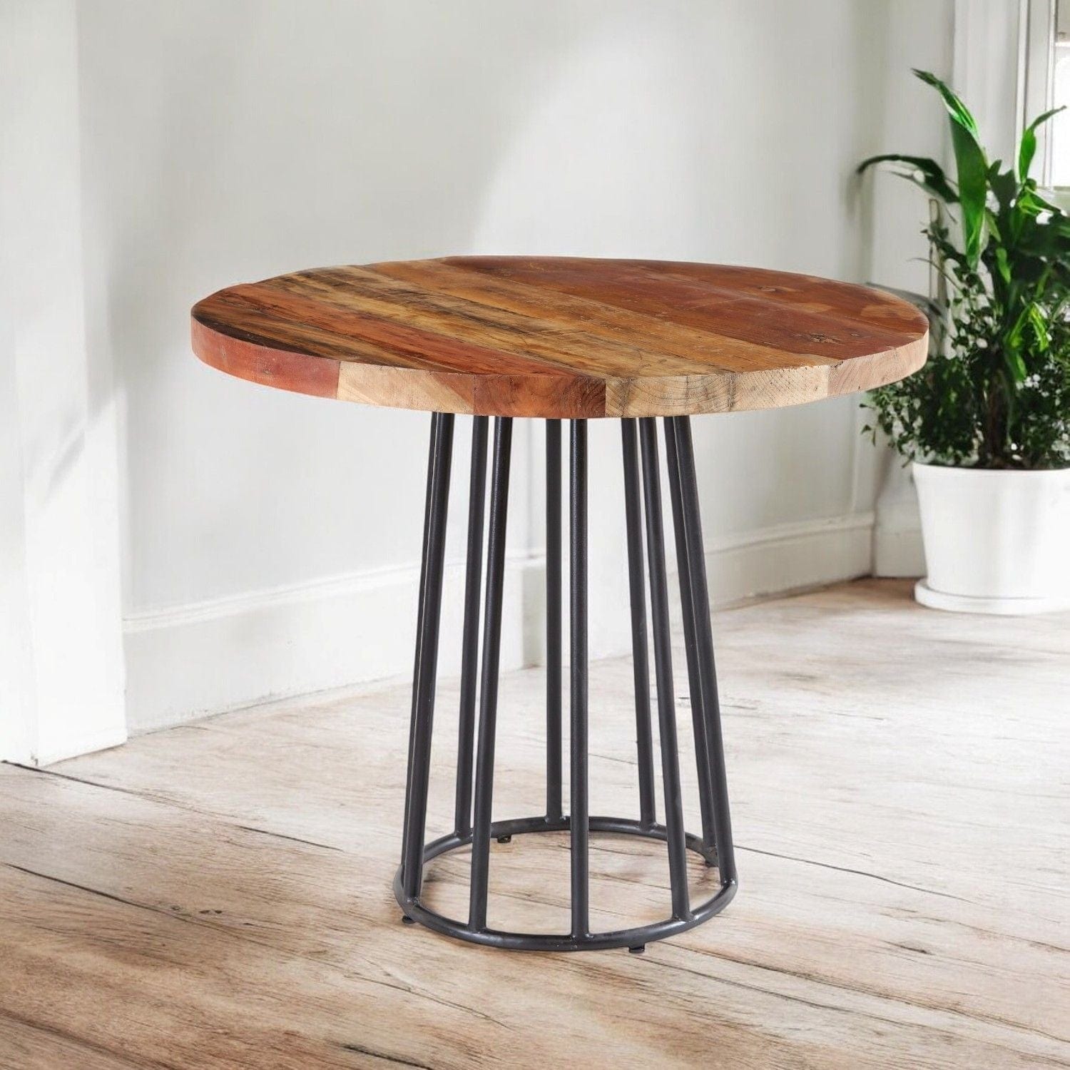 Westport Wooden Round 90cm Dining Table