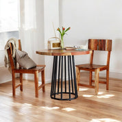 Westport Wooden Round 90cm Dining Table