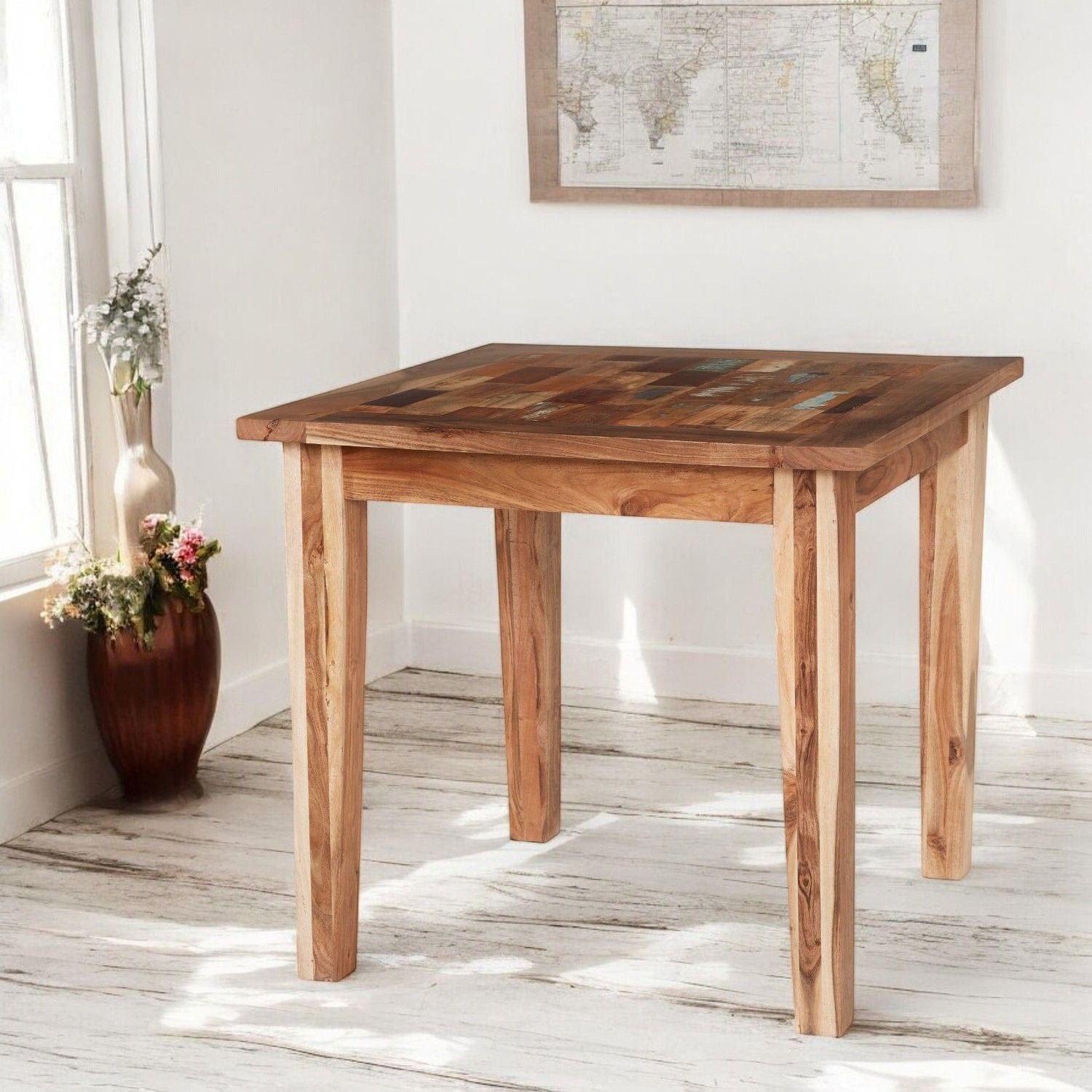 Westport Wooden Square 88cm Dining Table