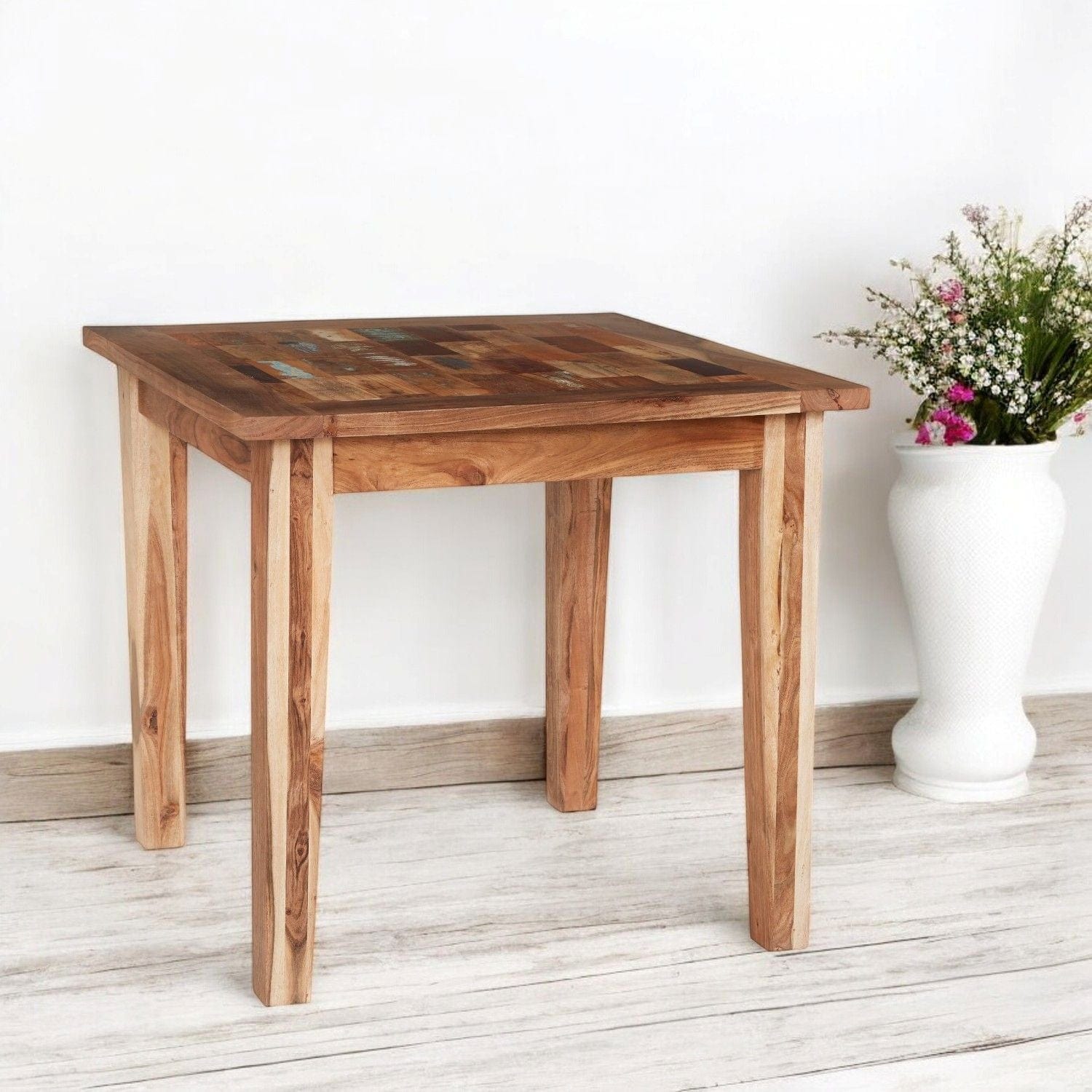 Westport Wooden Square 88cm Dining Table