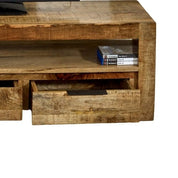 Wicklow 150cm Wooden TV Stand Unit With 3 Drawers