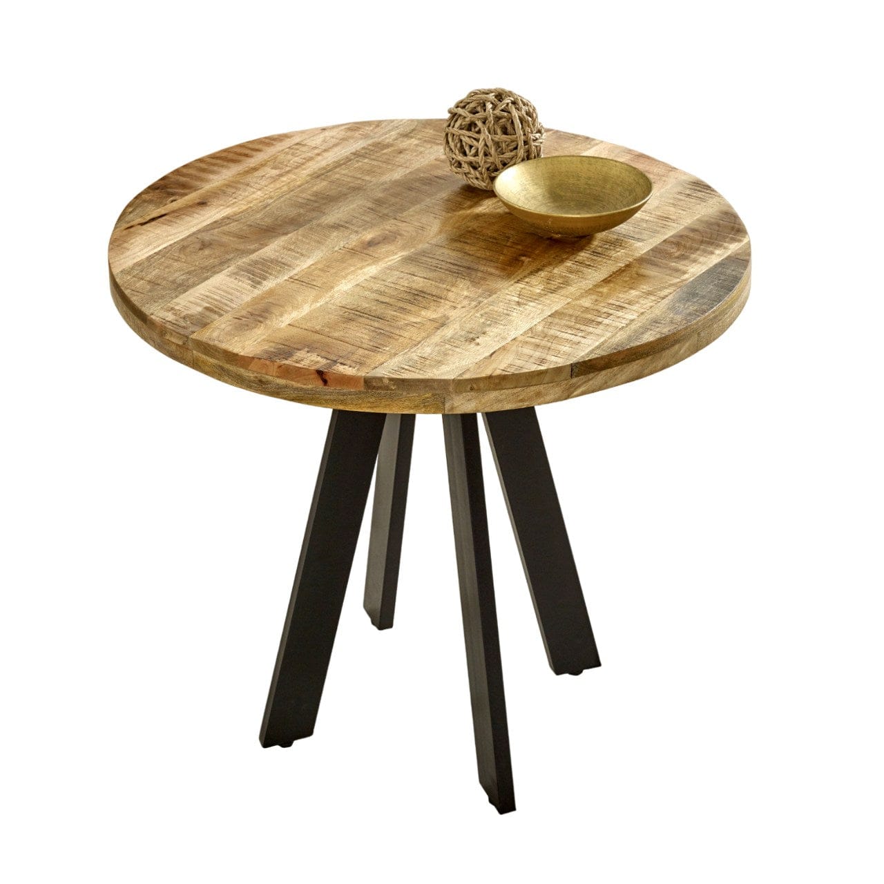 Wicklow Wooden Round 90cm Dining Table