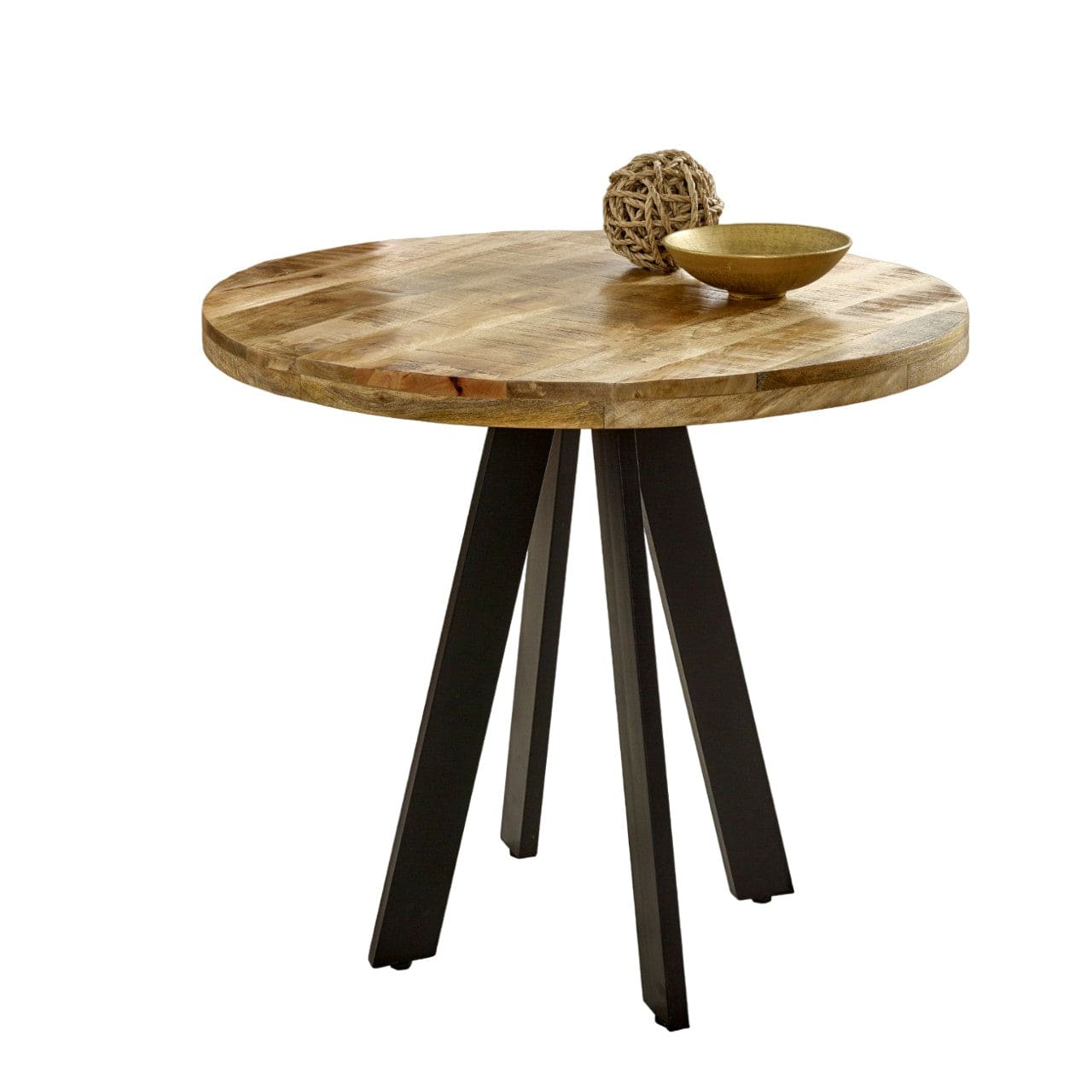 Wicklow Wooden Round 90cm Dining Table