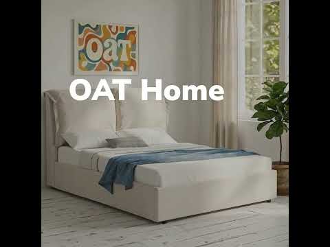 Chester Upholstered Ottoman Storage Bed