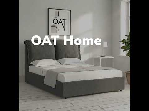 Chester Upholstered Ottoman Storage Bed